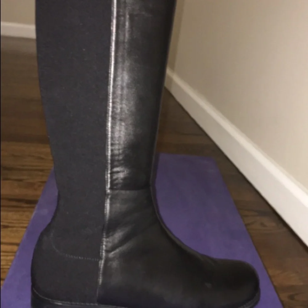Black 5050 boots. Perfect condition. Worn once with box. - Picture 5 of 11